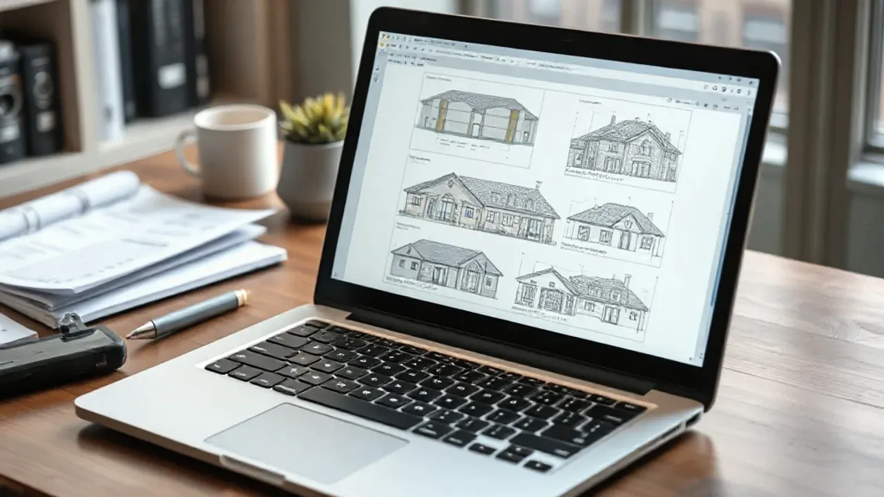 Plans and survey data produced by Hammersmith mansion-block roofing