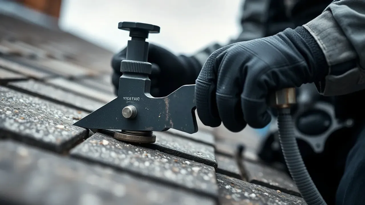 Roofing work in Kensington